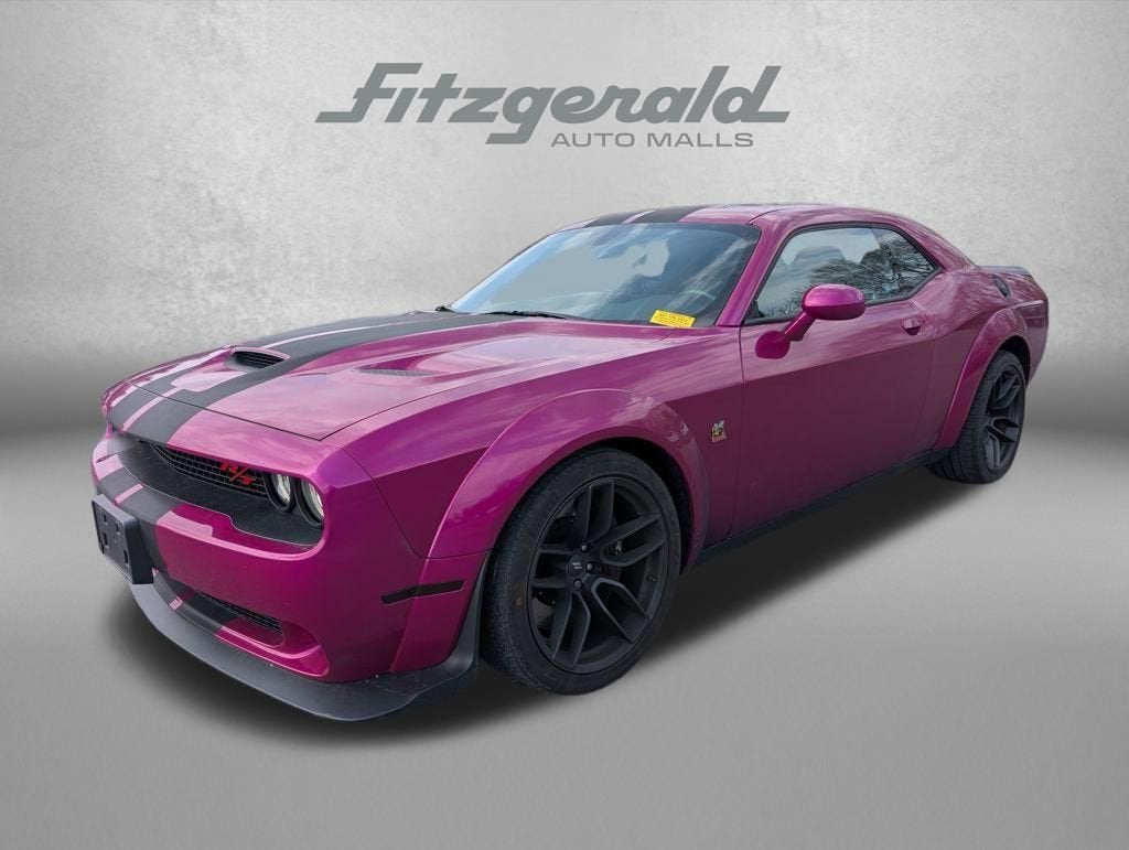 2021 Dodge Challenger R/T Scat Pack Widebody