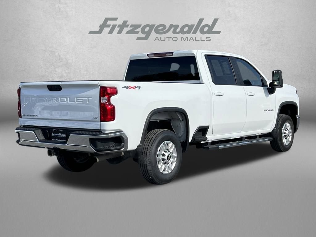 2025 Chevrolet Silverado 2500 HD LT