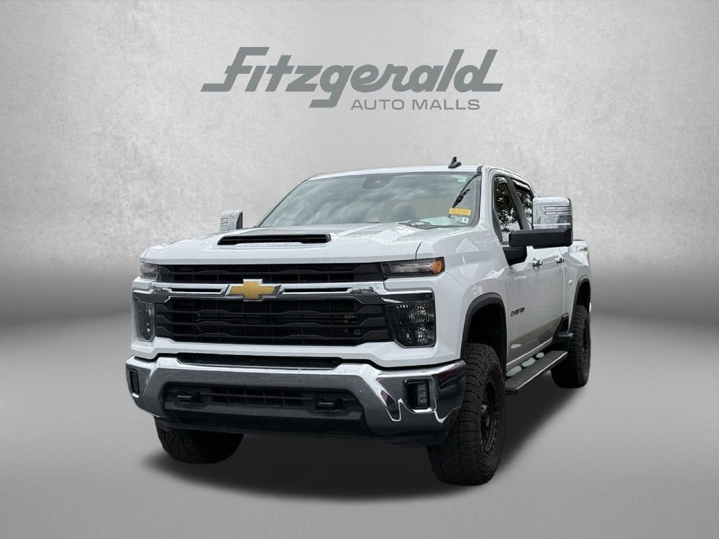 2025 Chevrolet Silverado 2500 HD LT