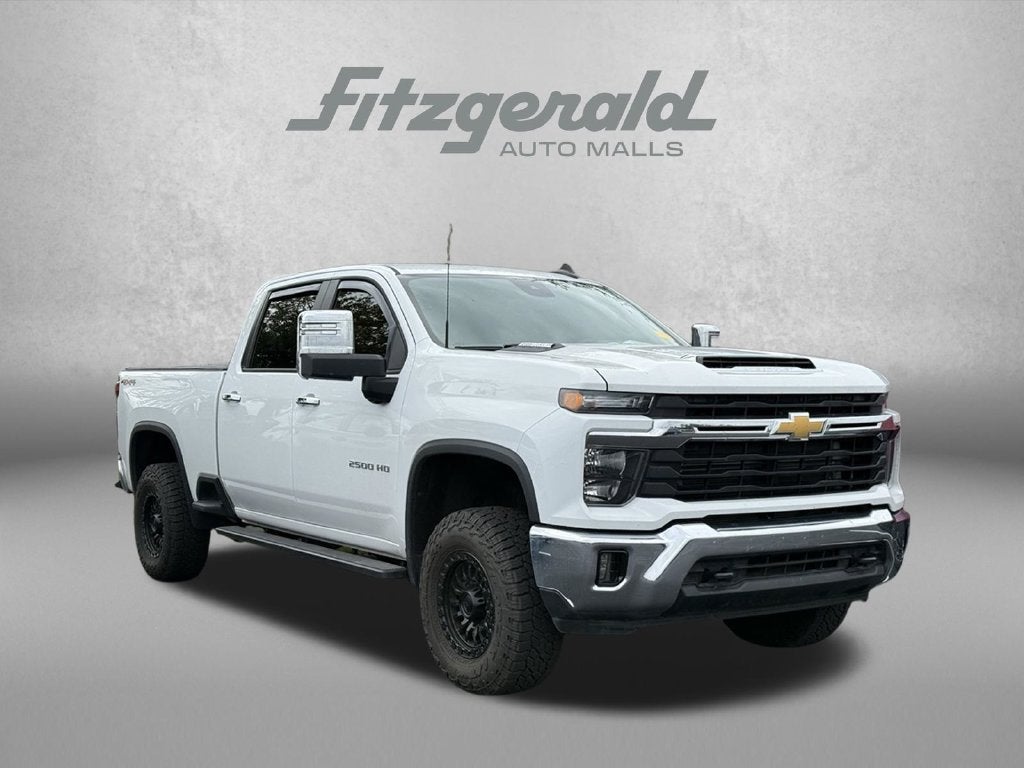 2025 Chevrolet Silverado 2500 HD LT