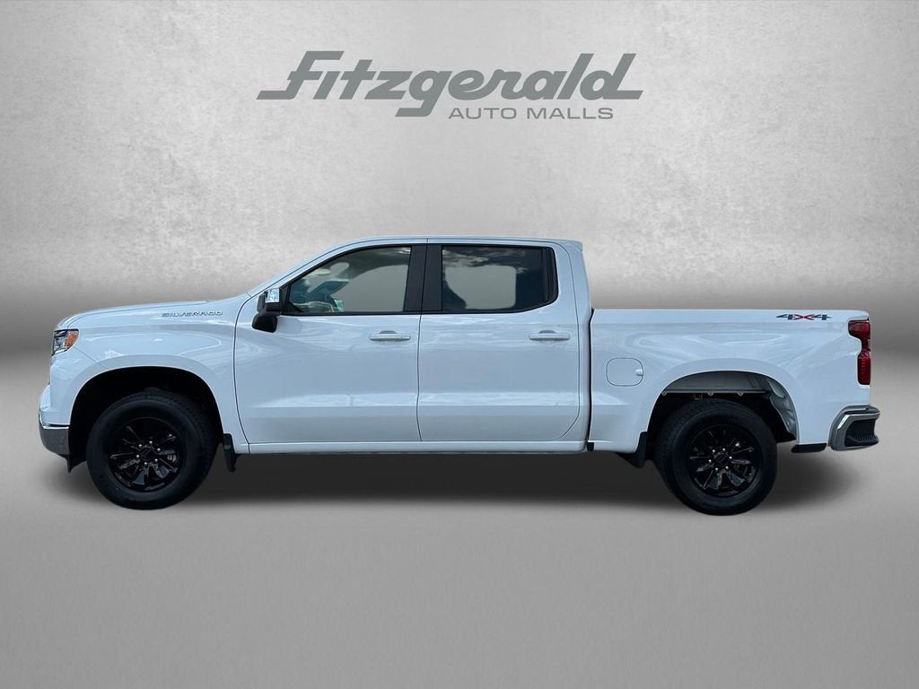 2025 Chevrolet Silverado 1500 LT