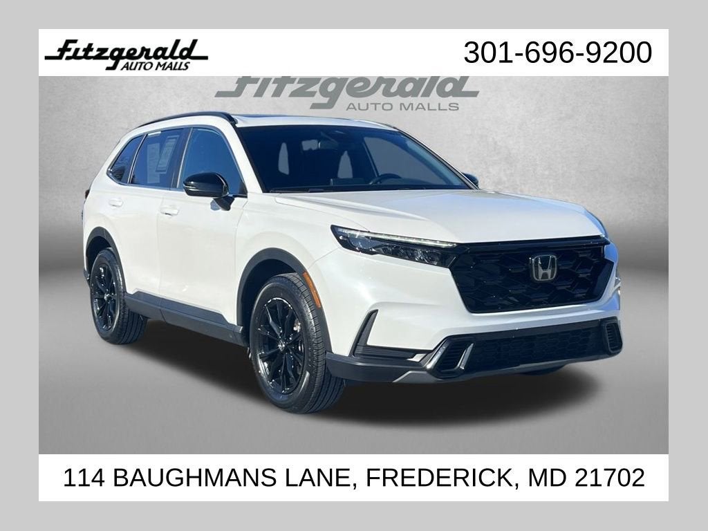 2024 Honda CR-V Hybrid Sport