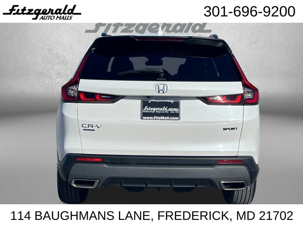 2024 Honda CR-V Hybrid Sport