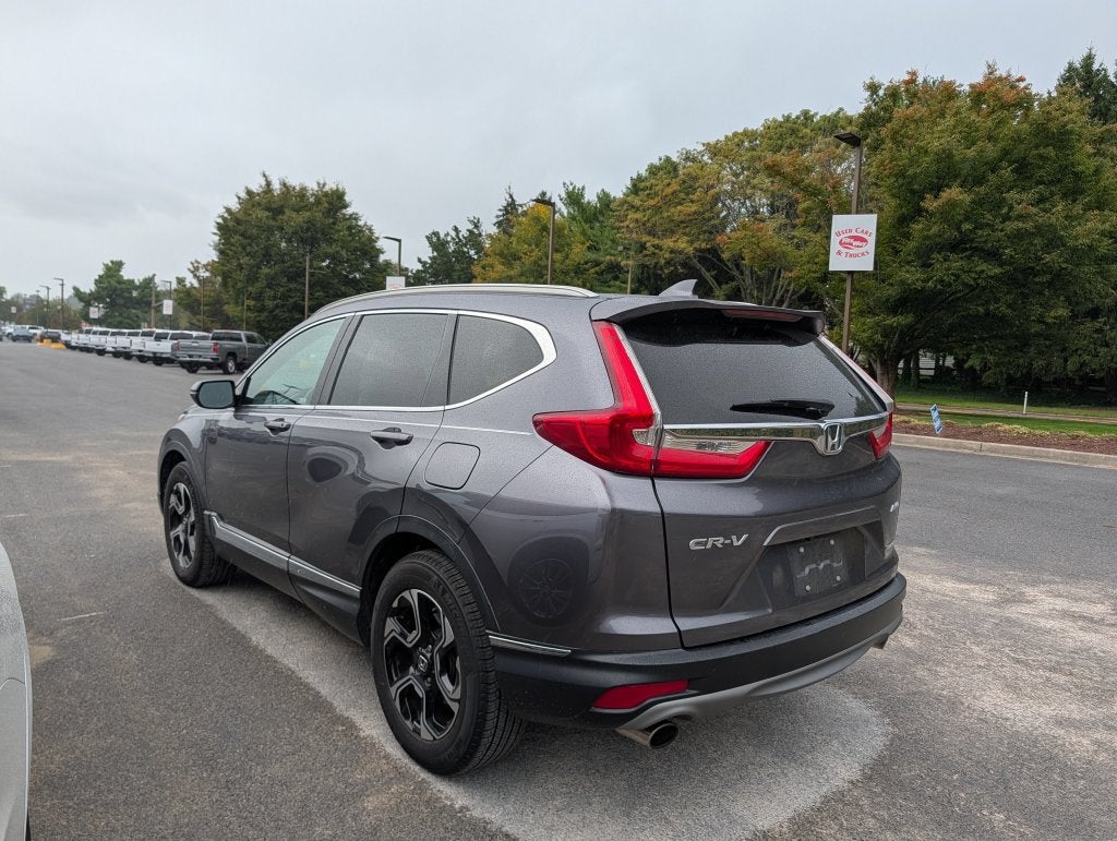 2018 Honda CR-V Touring