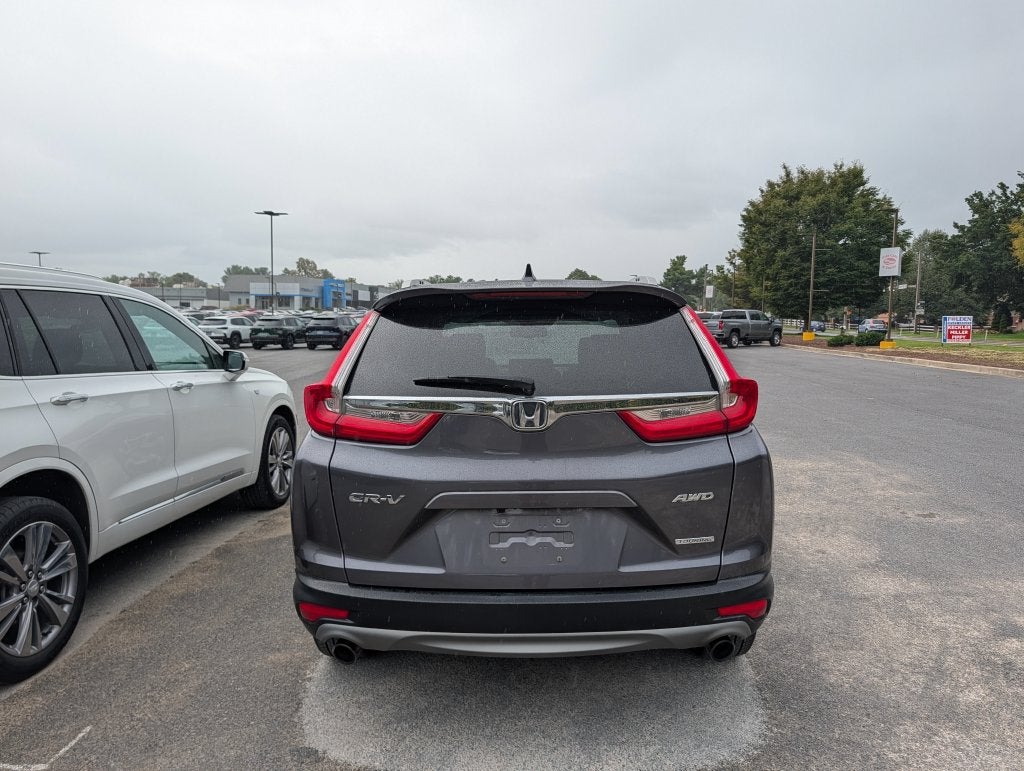 2018 Honda CR-V Touring