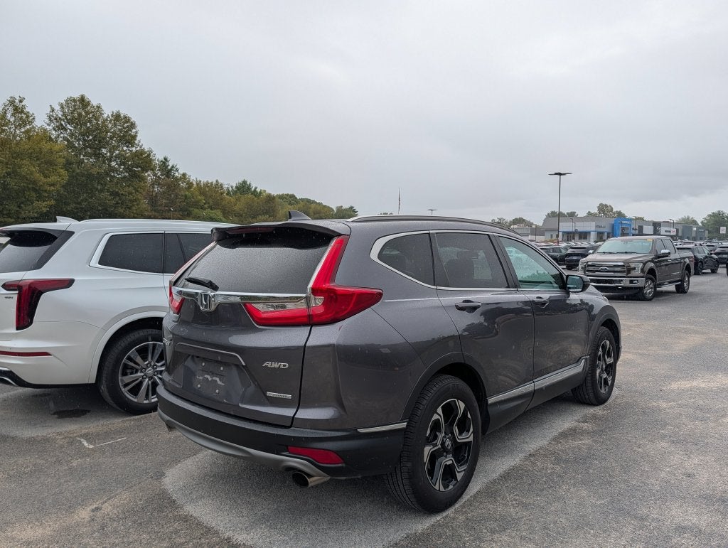 2018 Honda CR-V Touring