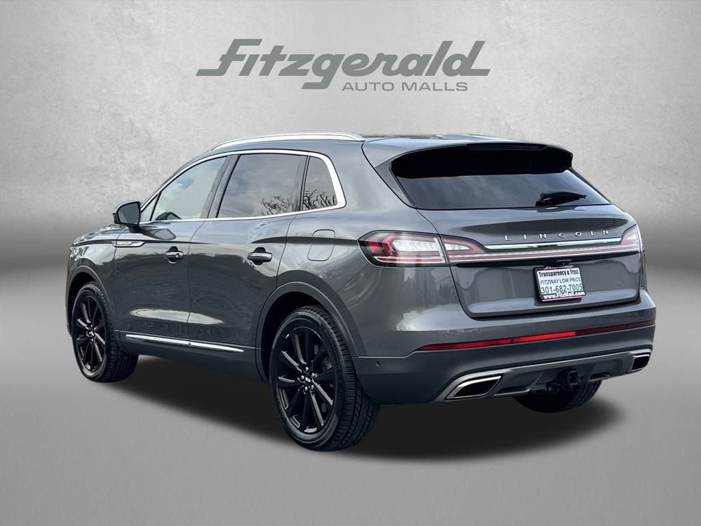 2022 Lincoln Nautilus Reserve