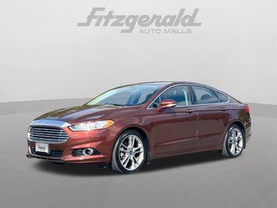 2016 Ford Fusion Titanium
