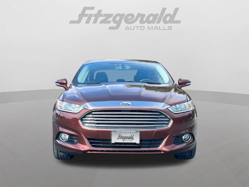 2016 Ford Fusion Titanium