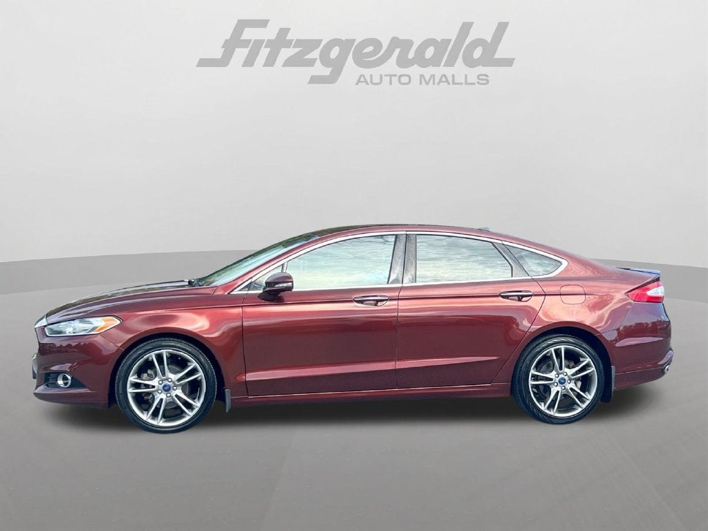 2016 Ford Fusion Titanium