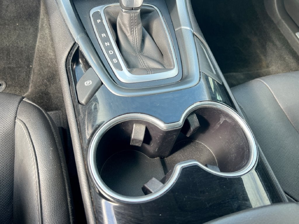 2016 Ford Fusion Titanium