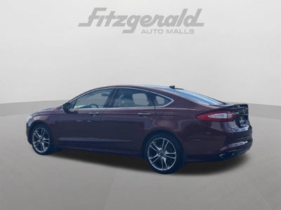 2016 Ford Fusion Titanium