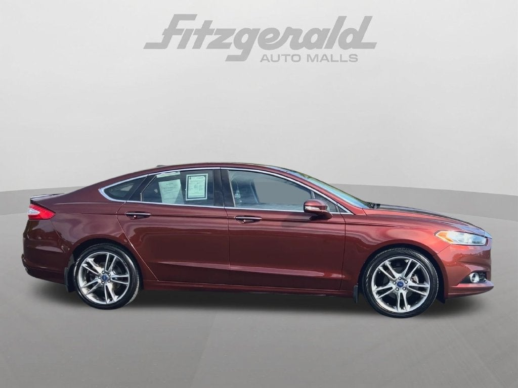 2016 Ford Fusion Titanium