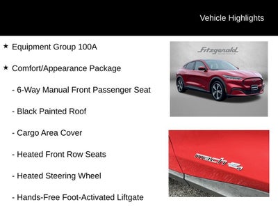 2021 Ford Mustang Mach-E Select