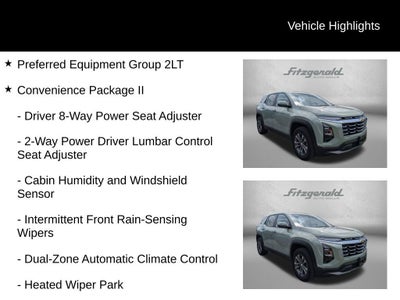2026 Chevrolet Equinox LT