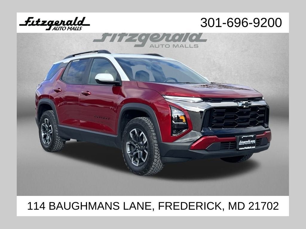 2025 Chevrolet Equinox ACTIV