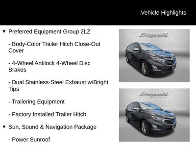 2018 Chevrolet Equinox Premier