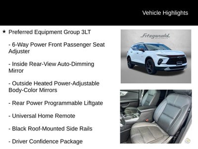 2024 Chevrolet Blazer 3LT