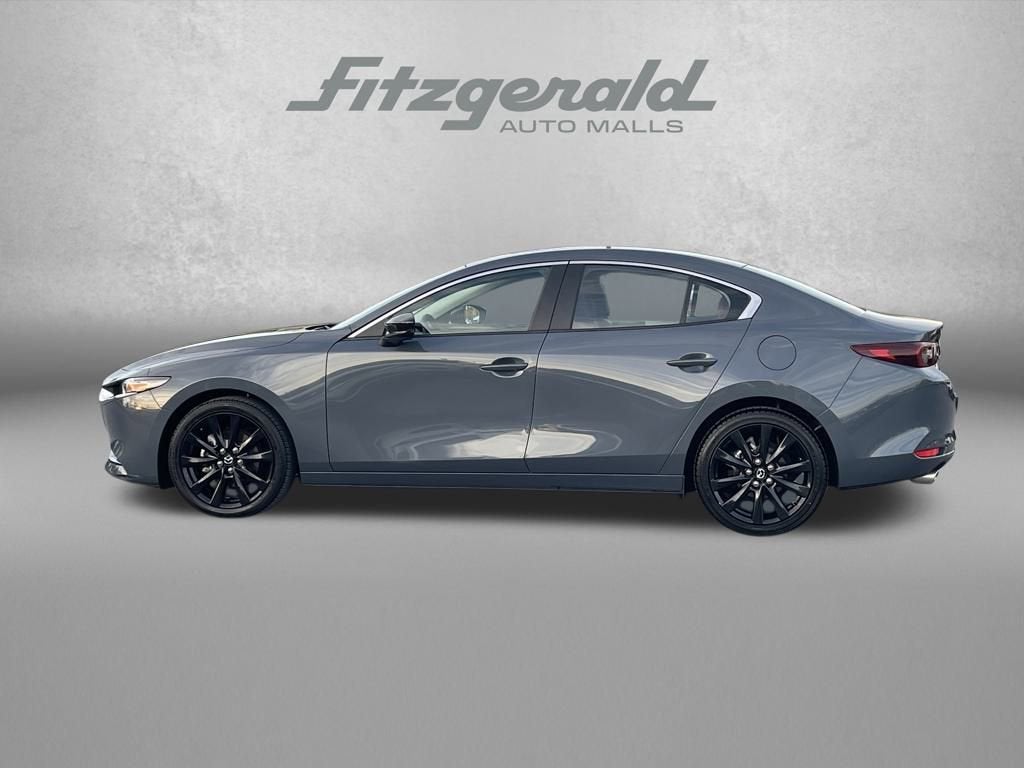 2025 Mazda Mazda3 Sedan 2.5 S Carbon Edition