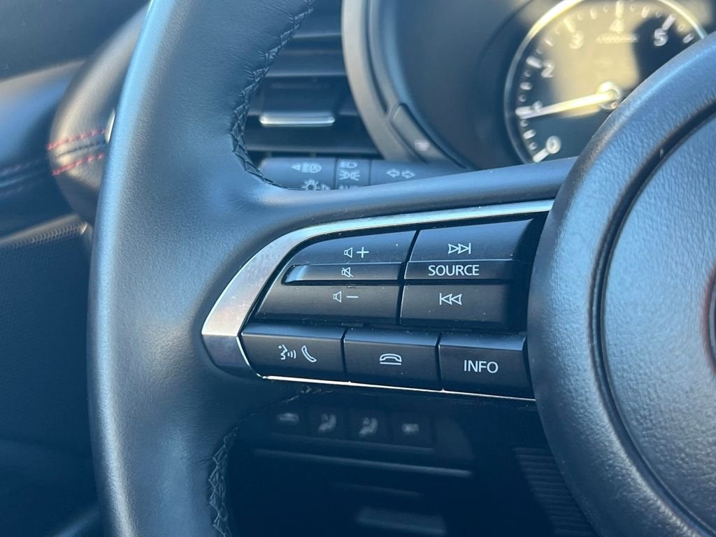 2025 Mazda Mazda3 Sedan 2.5 S Carbon Edition