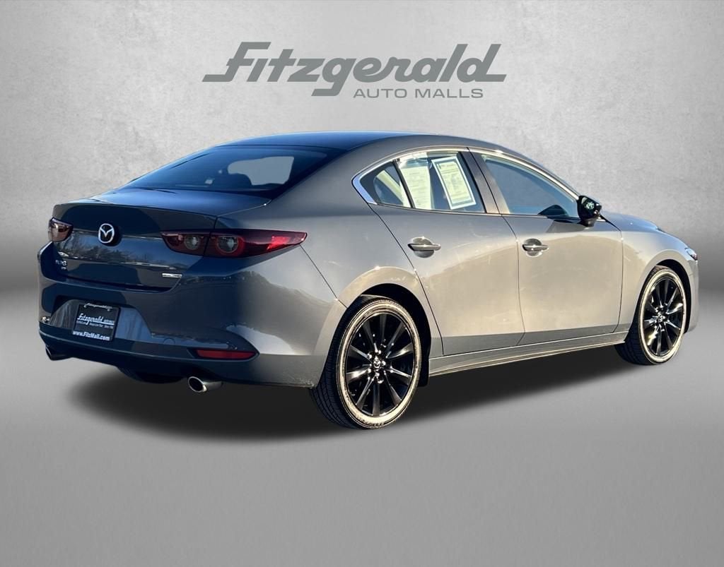 2025 Mazda Mazda3 Sedan 2.5 S Carbon Edition