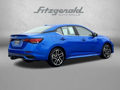 2025 Nissan Sentra SR