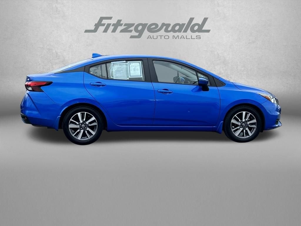 2020 Nissan Versa SV