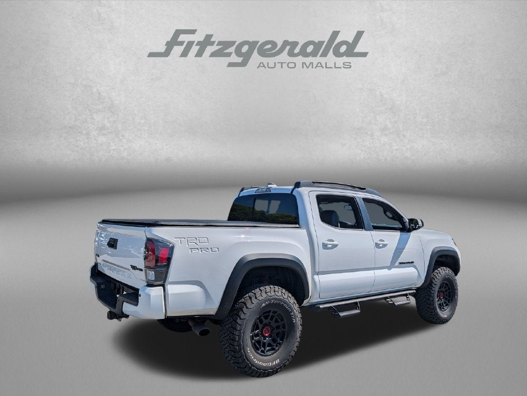 2022 Toyota Tacoma 4WD SR
