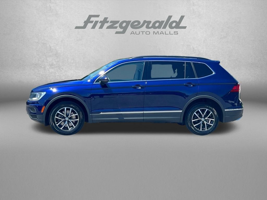 2021 Volkswagen Tiguan SE