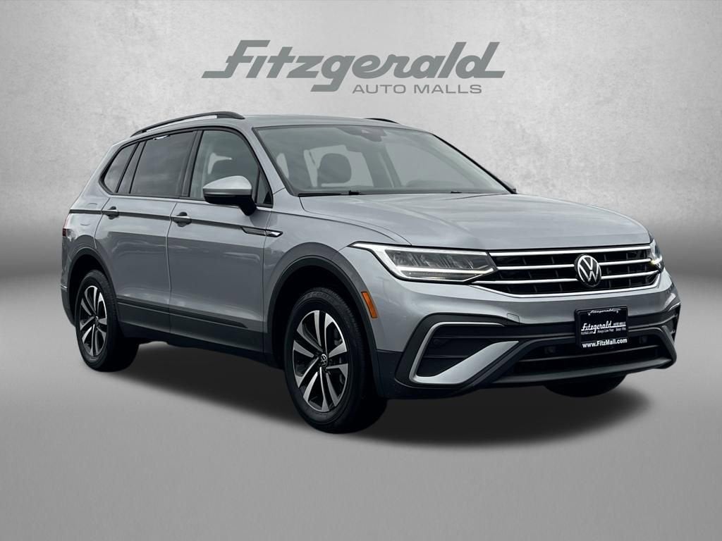2024 Volkswagen Tiguan S