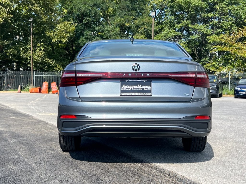 2025 Volkswagen Jetta SE
