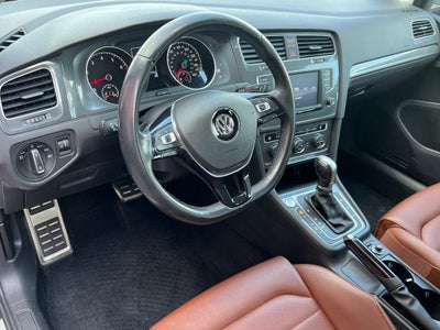 2017 Volkswagen Golf Alltrack S