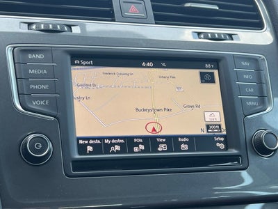 2017 Volkswagen Golf Alltrack S