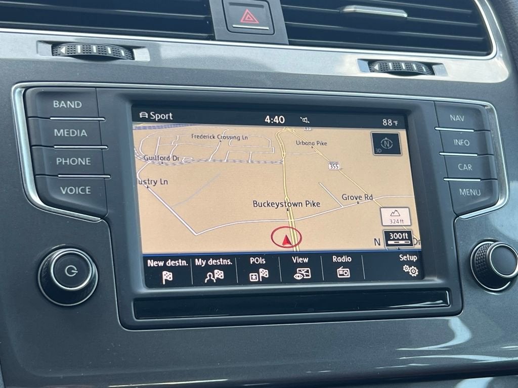 2017 Volkswagen Golf Alltrack S