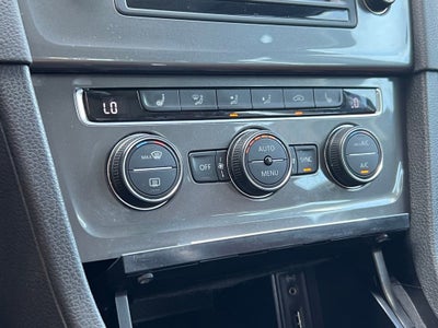 2017 Volkswagen Golf Alltrack S