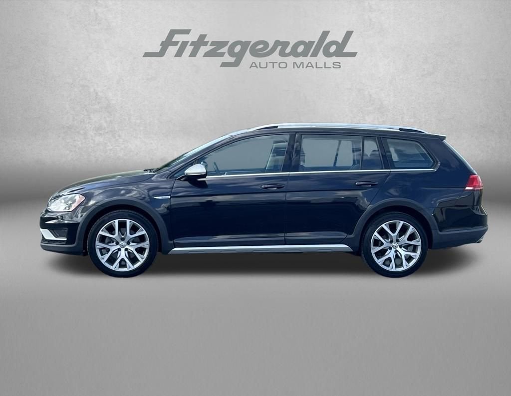 2017 Volkswagen Golf Alltrack S