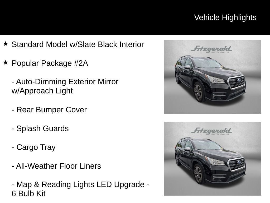 2021 Subaru Ascent Touring