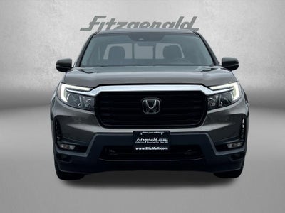 2022 Honda Ridgeline RTL-E
