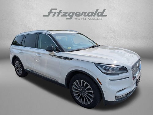 2020 Lincoln Aviator Reserve