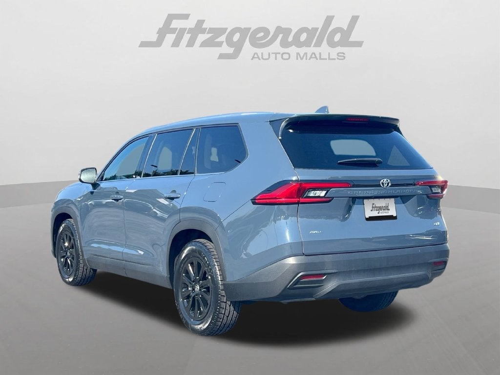 2024 Toyota Grand Highlander XLE