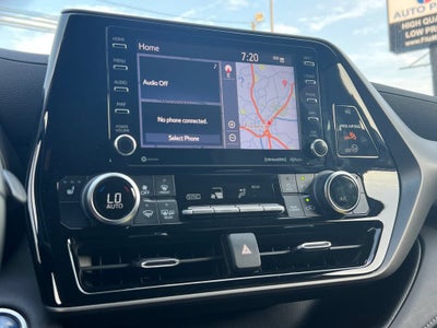 2020 Toyota Highlander Hybrid XLE