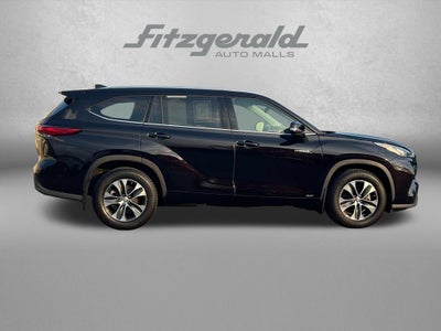 2020 Toyota Highlander Hybrid XLE