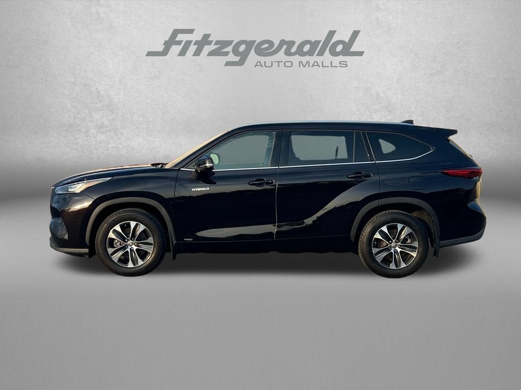 2020 Toyota Highlander Hybrid XLE