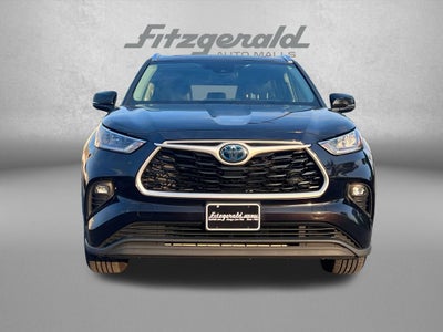 2020 Toyota Highlander Hybrid XLE
