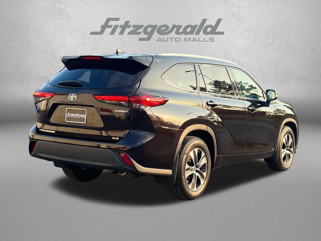 2020 Toyota Highlander Hybrid XLE