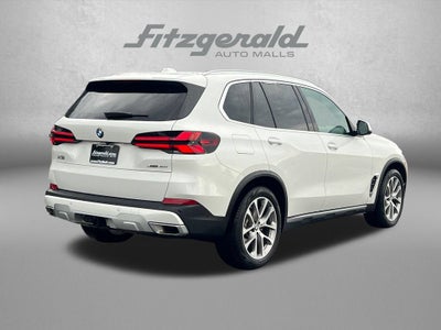 2025 BMW X5 xDrive40i