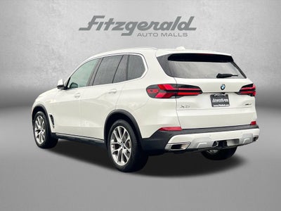 2025 BMW X5 xDrive40i