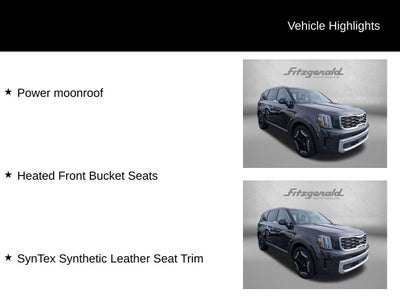 2025 Kia Telluride S