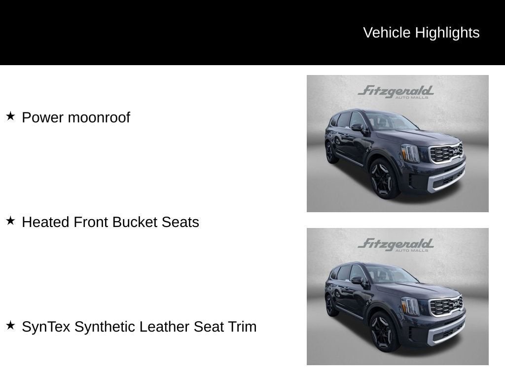 2025 Kia Telluride S