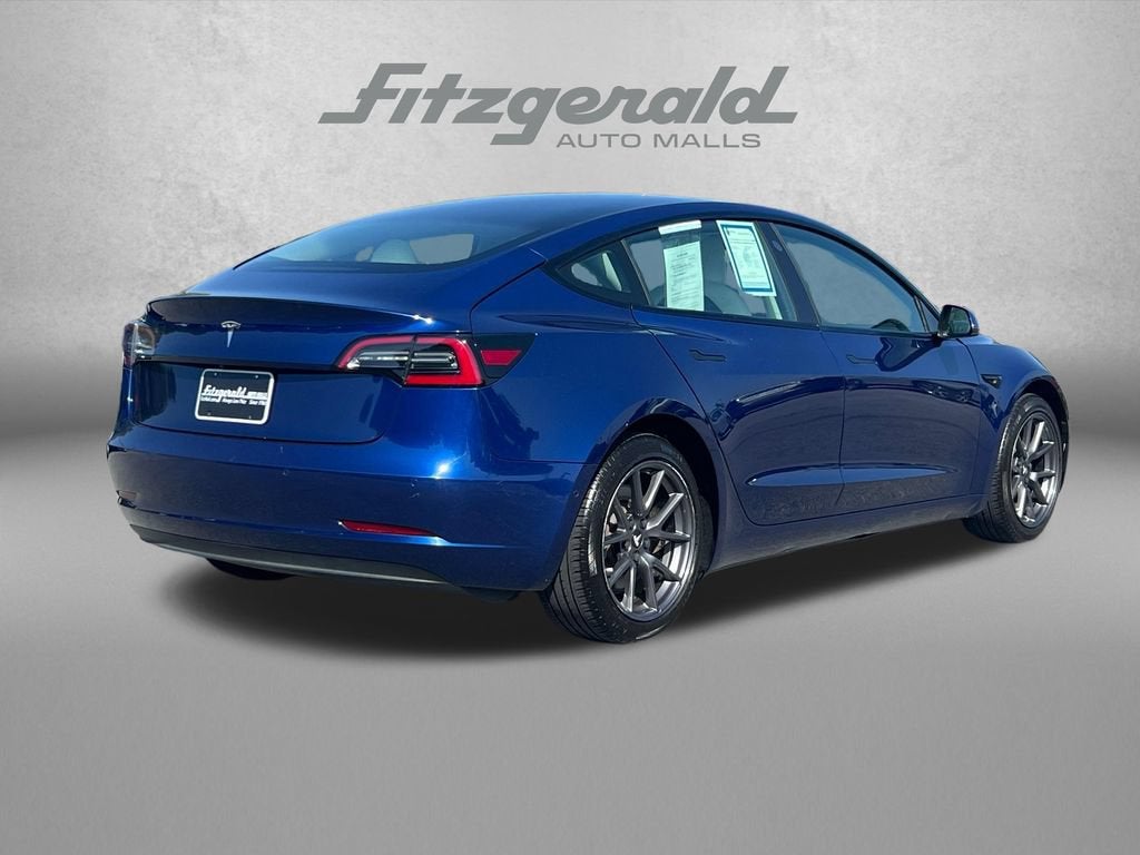 2021 Tesla Model 3 Standard Range Plus